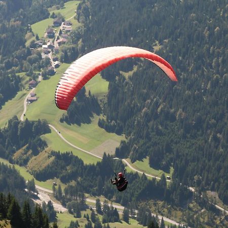 Pension Leuprecht Reutte Exteriér fotografie