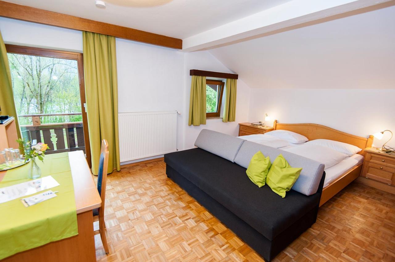 Pension Leuprecht Reutte Exteriér fotografie