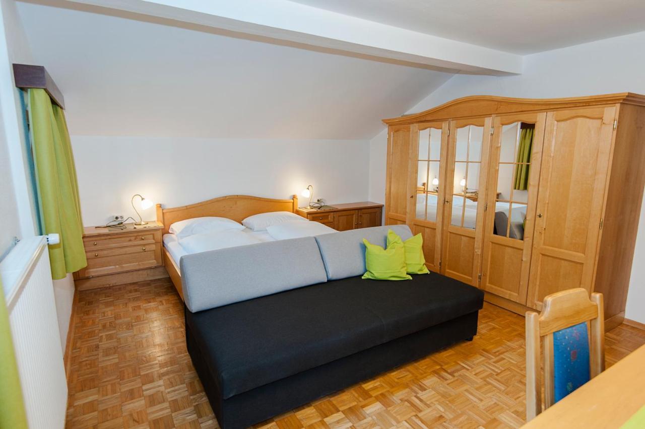 Pension Leuprecht Reutte Exteriér fotografie