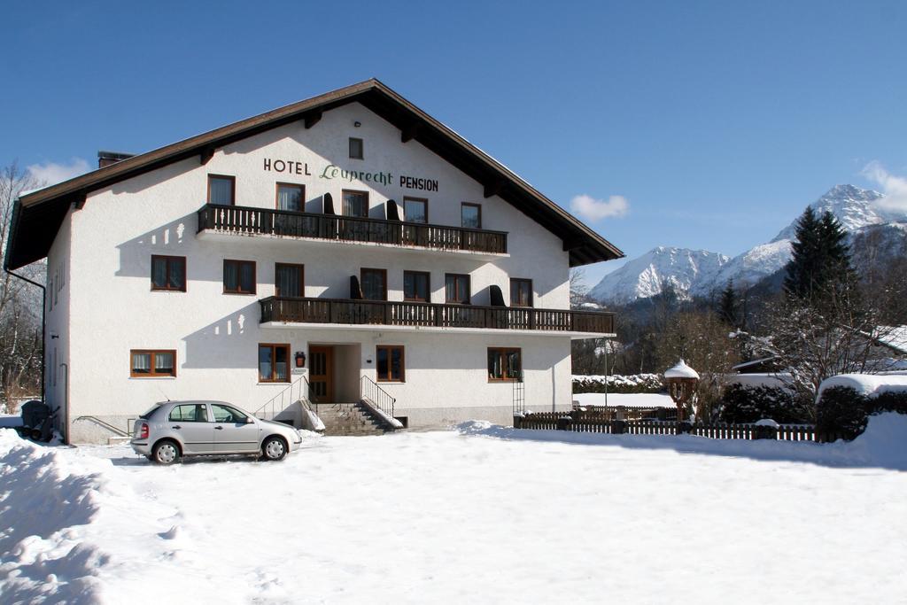 Pension Leuprecht Reutte Exteriér fotografie
