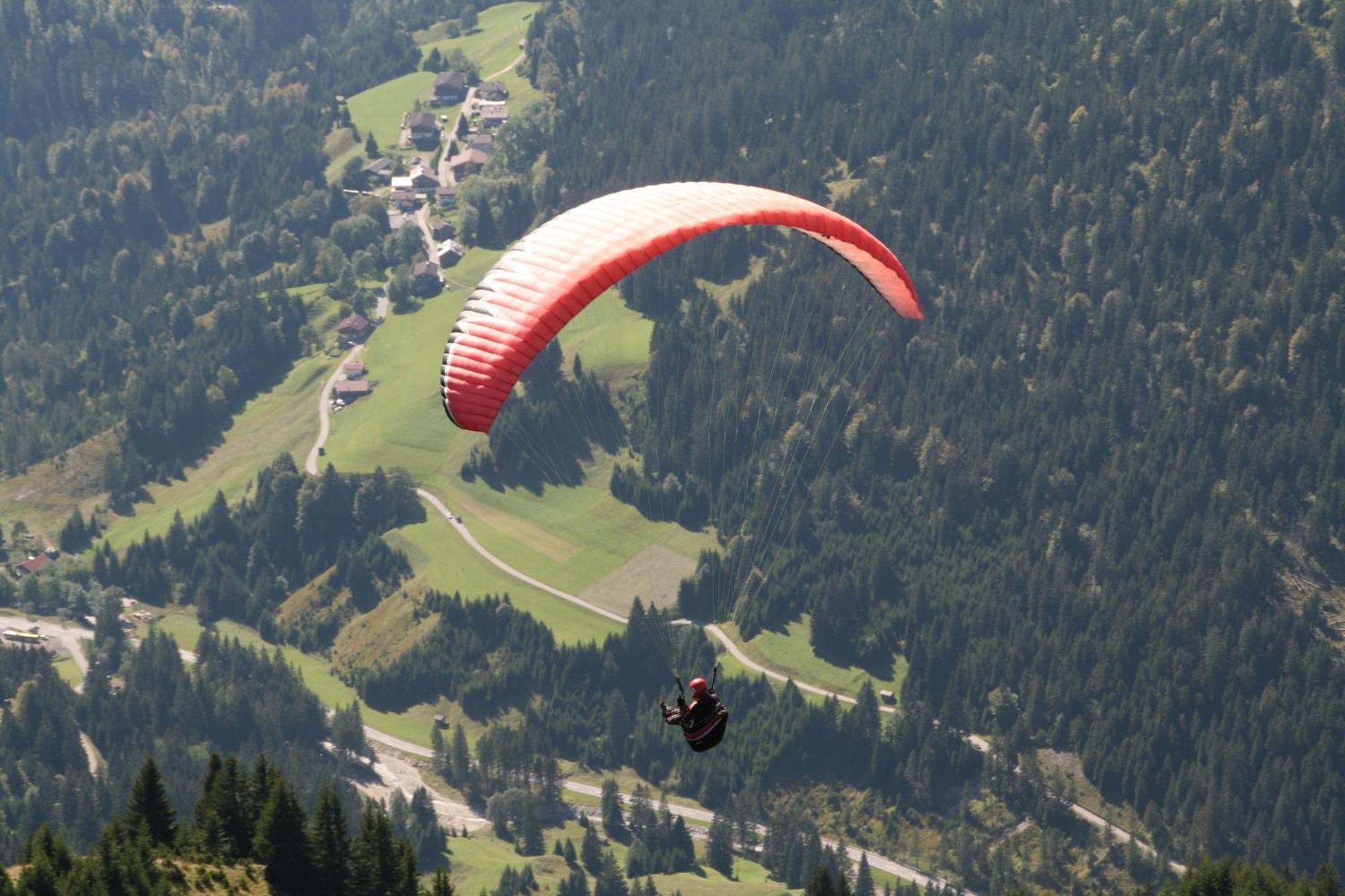Pension Leuprecht Reutte Exteriér fotografie