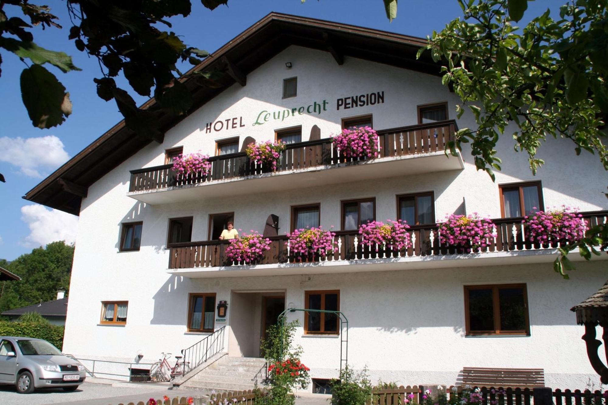 Pension Leuprecht Reutte Exteriér fotografie