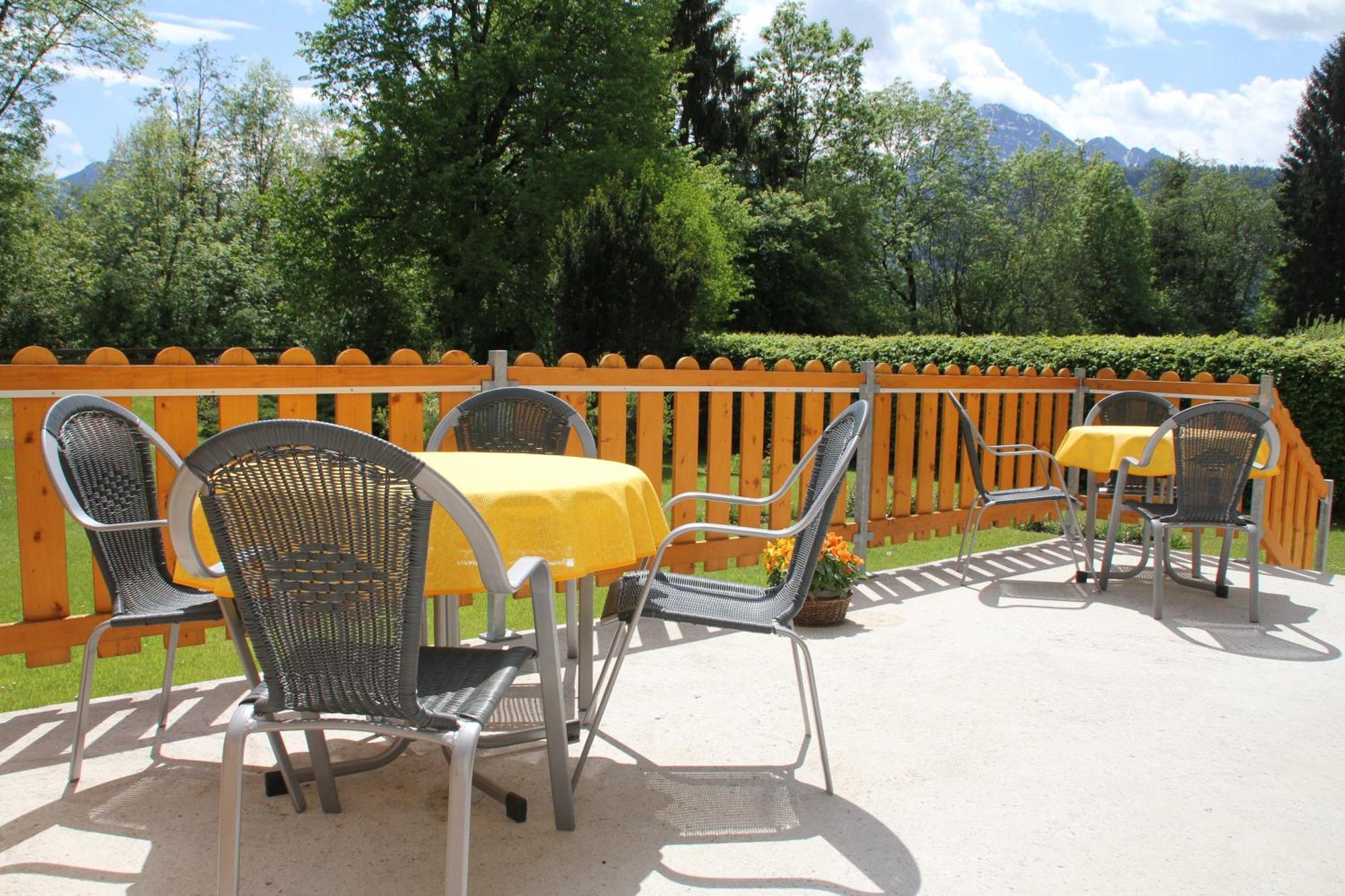 Pension Leuprecht Reutte Exteriér fotografie