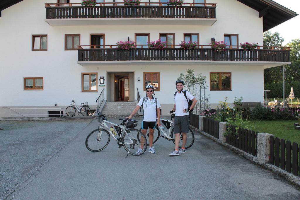 Pension Leuprecht Reutte Exteriér fotografie