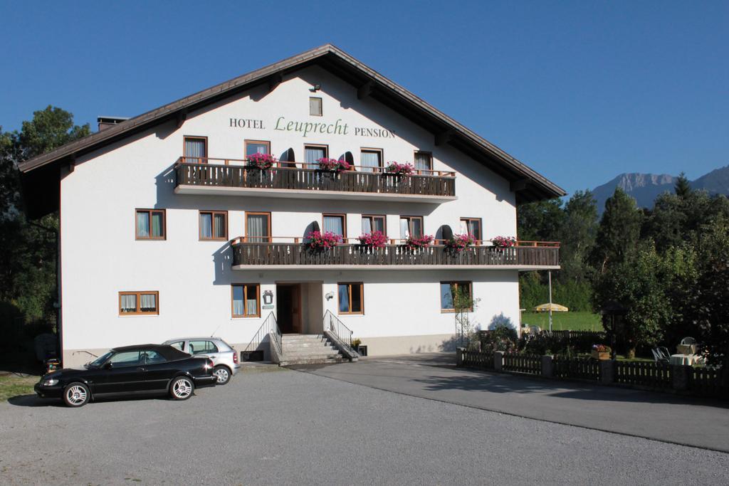 Pension Leuprecht Reutte Exteriér fotografie