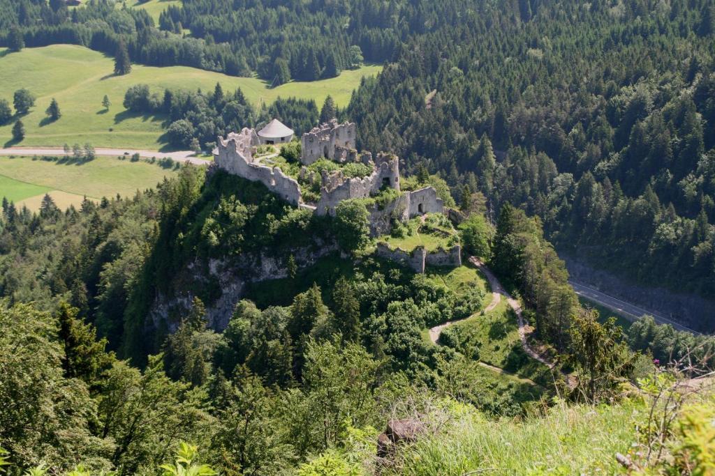 Pension Leuprecht Reutte Exteriér fotografie