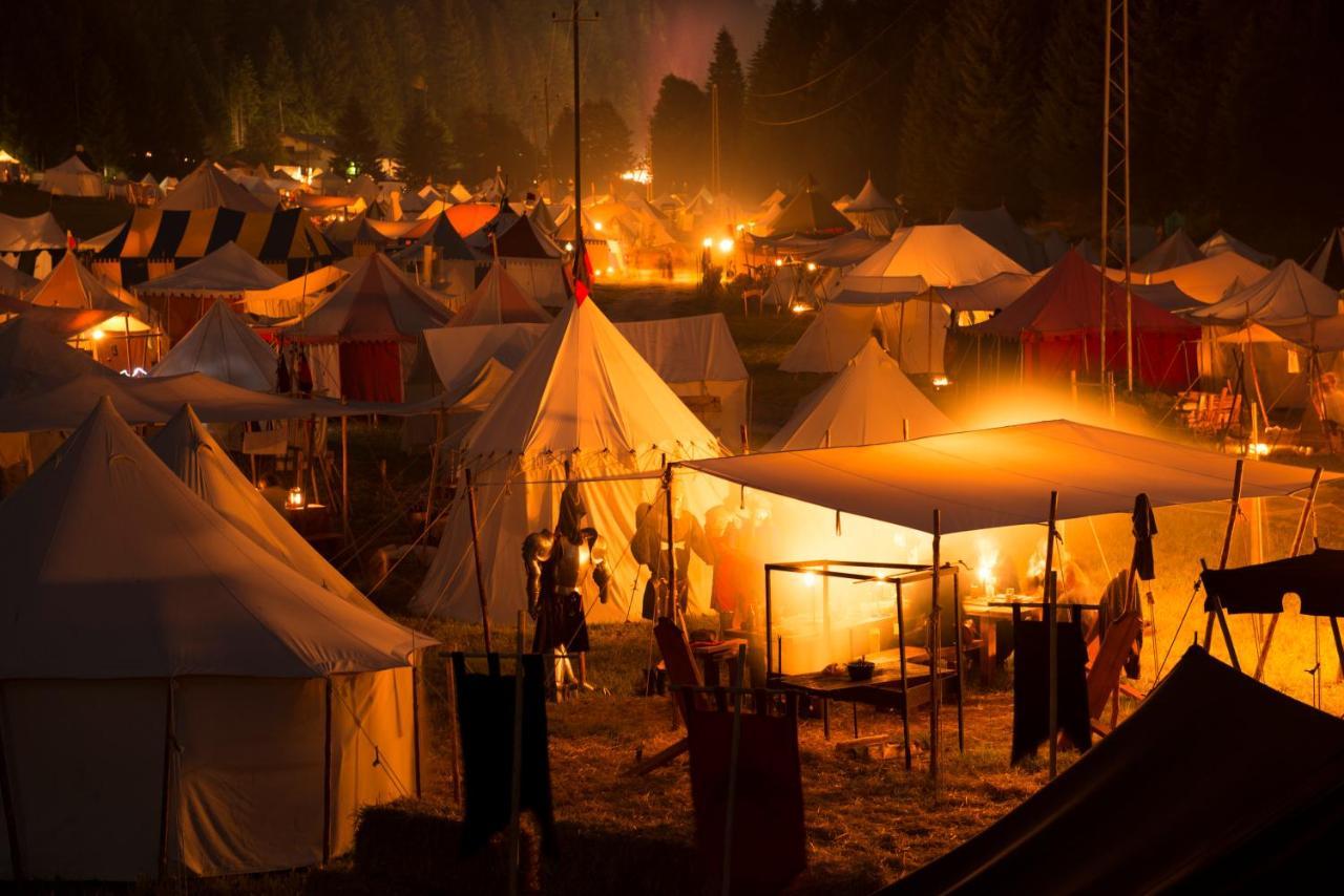 Pension Leuprecht Reutte Exteriér fotografie