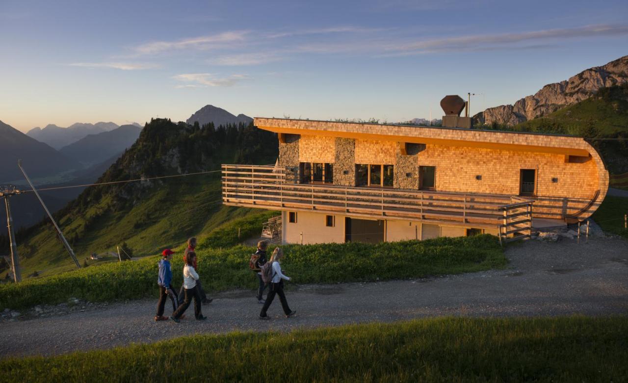 Pension Leuprecht Reutte Exteriér fotografie