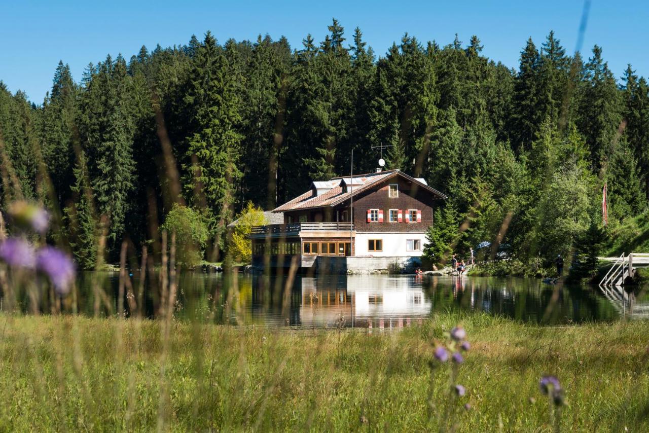 Pension Leuprecht Reutte Exteriér fotografie