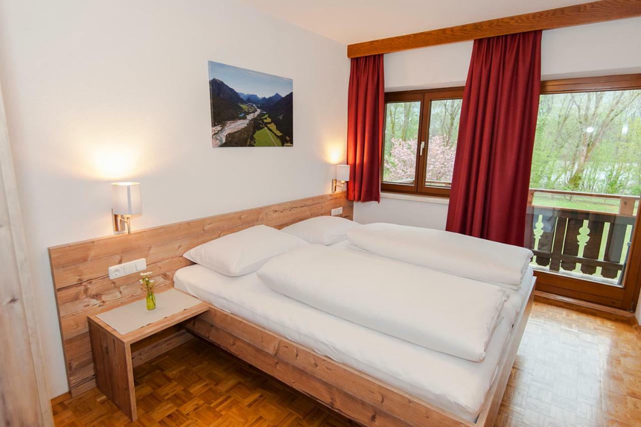 Pension Leuprecht Reutte Exteriér fotografie