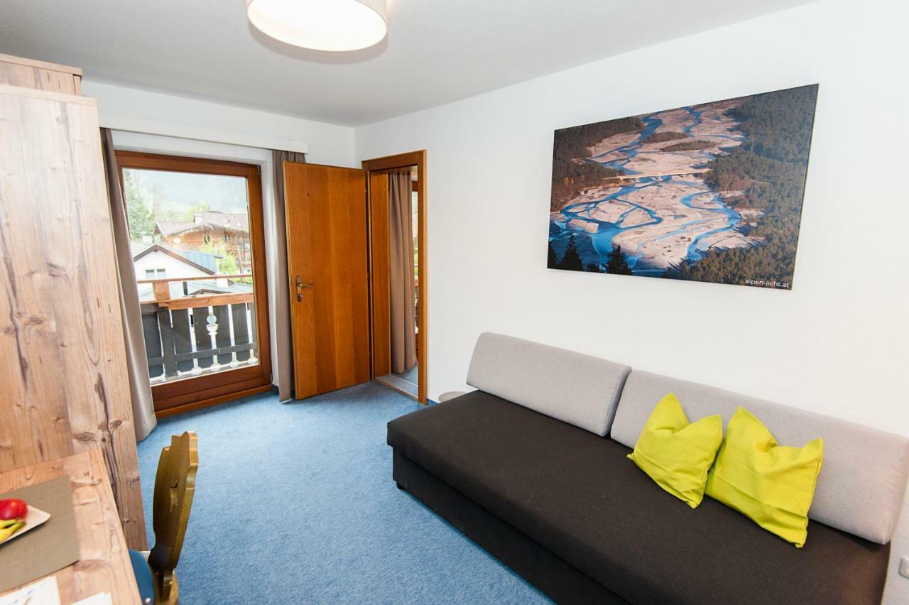 Pension Leuprecht Reutte Exteriér fotografie