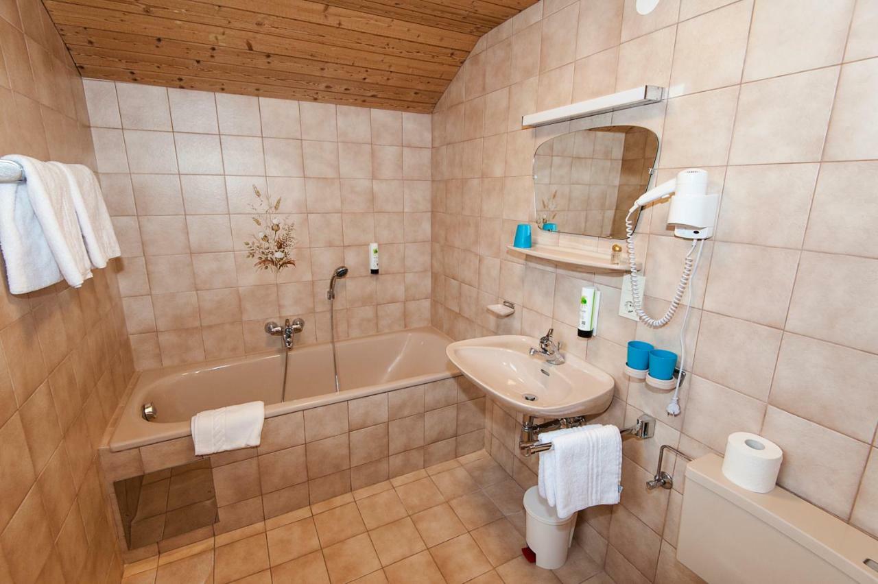 Pension Leuprecht Reutte Exteriér fotografie